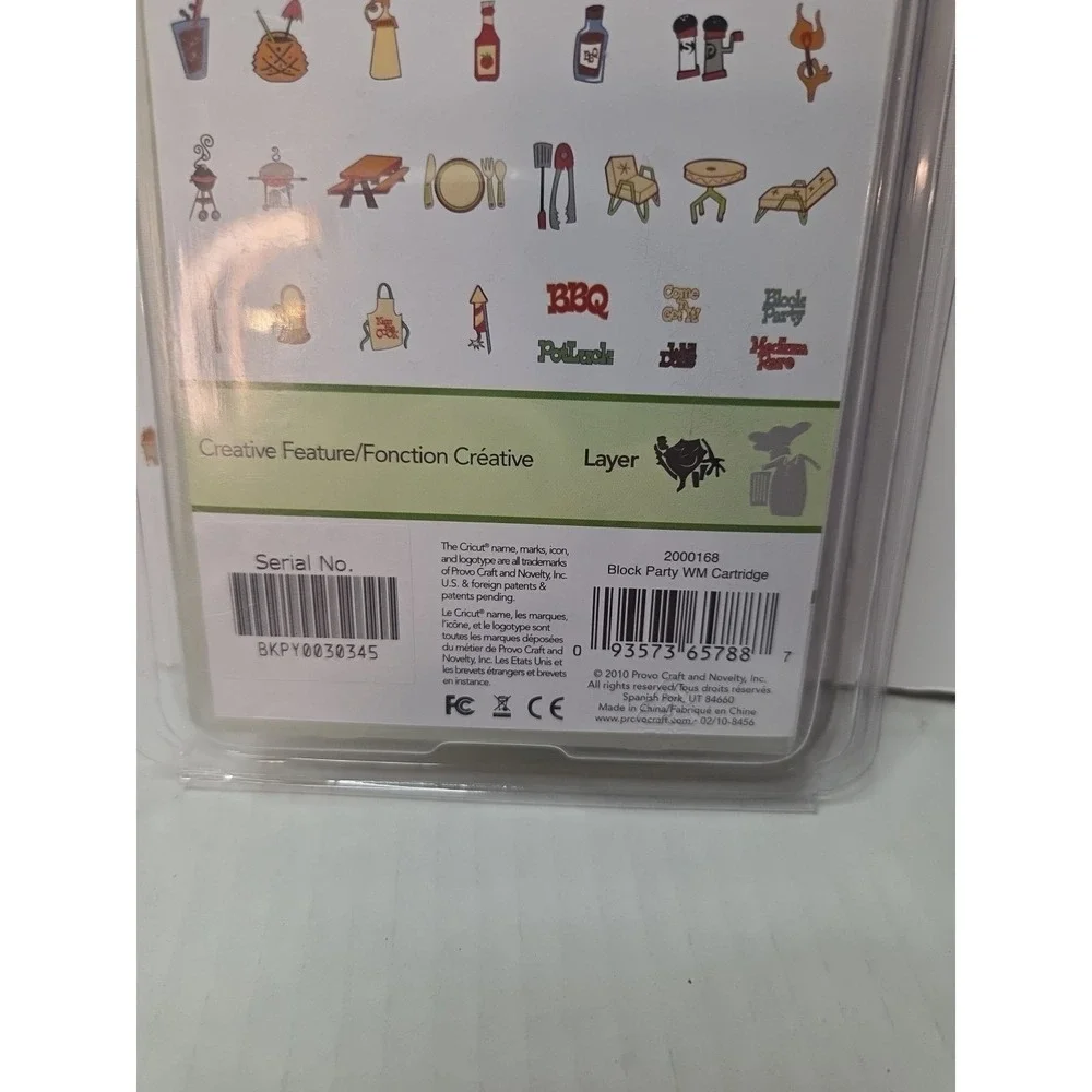 Cricut Lite Cartridge 